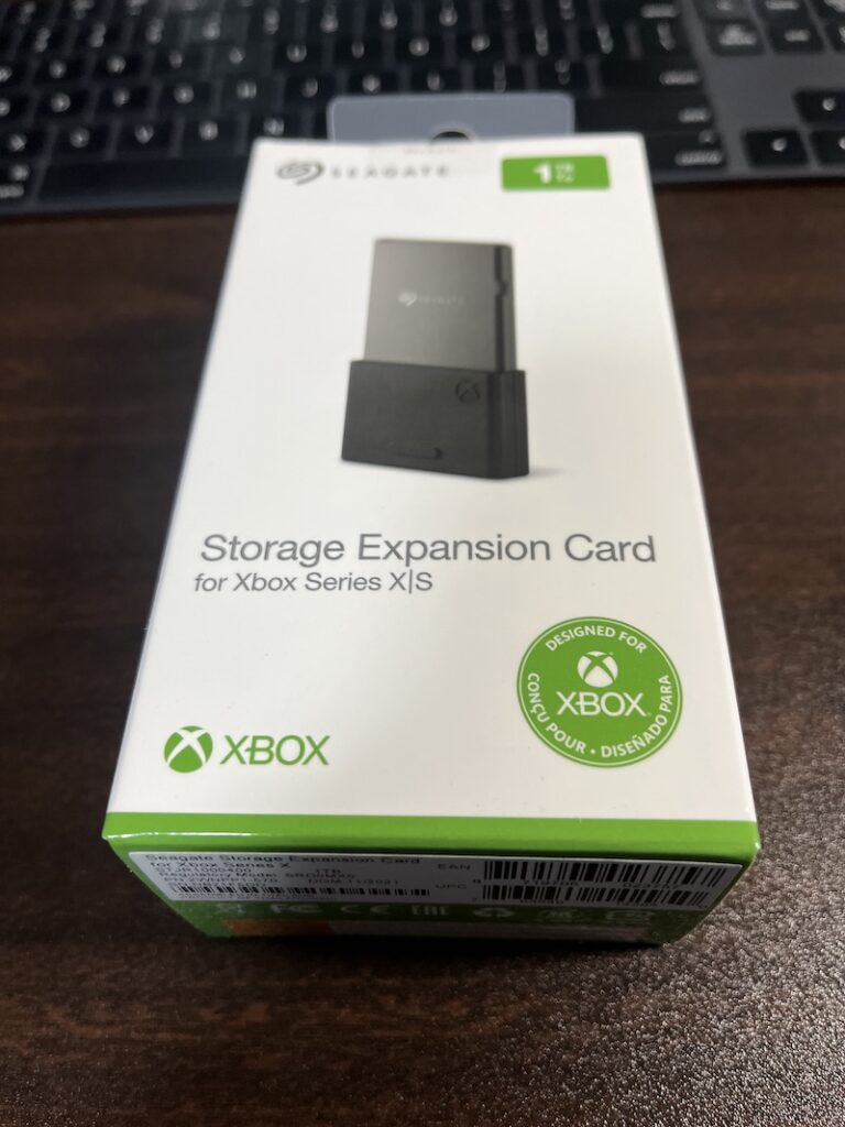 Xbox Series X/S用 Seagateストレージ拡張カード 1TB レビュー | BBH